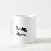 レイジングステークス コーヒーマグカップ (正面左)