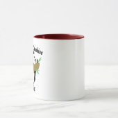 レイジーおもしろいパンダパンスティーTシャツRise & Sunshine マグカップ (中央)