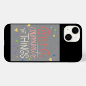 レイジーのモチベーションライフスタイルデザイン Case-Mate iPhoneケース (裏面 (横))