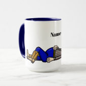 レイジーカウボーイマグ マグカップ (正面左)