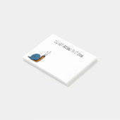 レイジーカタツムリ付箋 ポストイット (アングル)