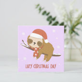 レイジークリスマスデイホリデーカード シーズンカード (スタンド正面)