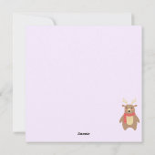 レイジークリスマスデイホリデーカード シーズンカード (裏面)