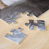 レイジーサンベルナール犬 ジグソーパズル (側面)