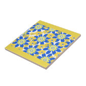 レイジーダージーフロラタイルデザイン タイル (側面)