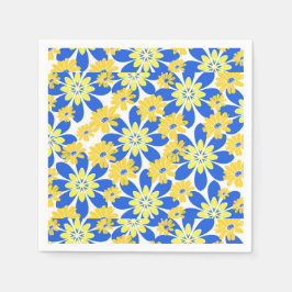 レイジーデイジーナプキンズ13 スタンダードカクテルナプキン