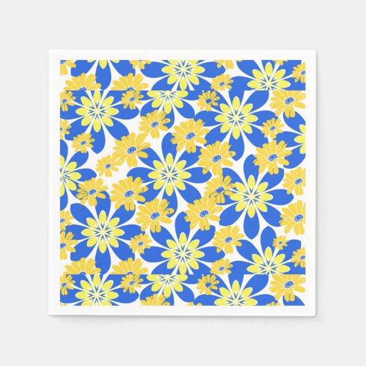 レイジーデイジーナプキンズ13 スタンダードカクテルナプキン (正面)