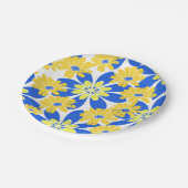 レイジーデイジープレート ペーパープレート (アングル)