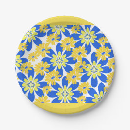 レイジーデイジープレート ペーパープレート