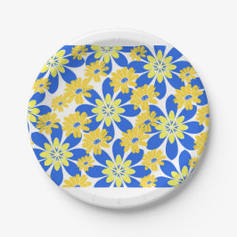 レイジーデイジープレート ペーパープレート