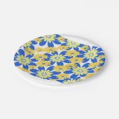 レイジーデイジープレート ペーパープレート (アングル)