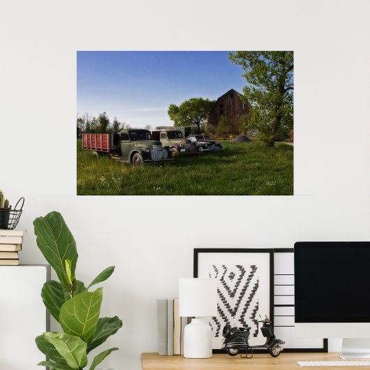 レイジーデイズ ポスター (ホームオフィス)