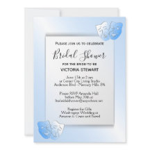 レイジーデイセーリングシアターブライダルシャワー招待