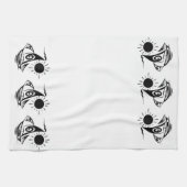 レイジーデイセーリング キッチンタオル (横)