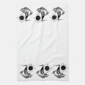 レイジーデイセーリング キッチンタオル (縦)