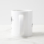 レイジーデイセーリング ジャンボコーヒーマグカップ (裏面)