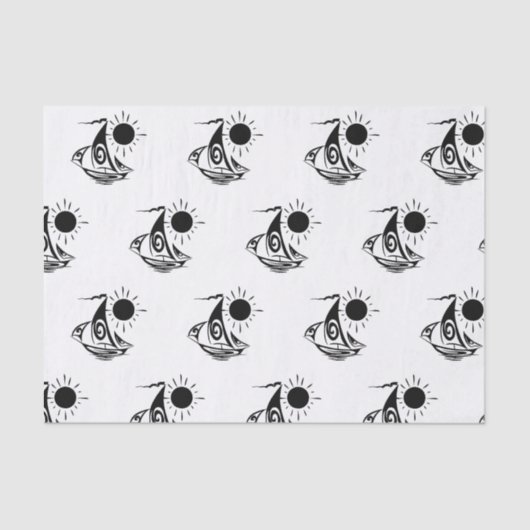 レイジーデイセーリング 薄葉紙 (正面)