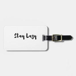 レイジーデイブリス ラゲッジタグ