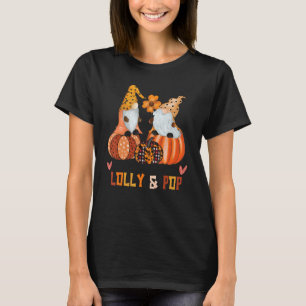レイジーハロウィーンコスチュームLollyロリポップ・アートの&カップルM Tシャツ