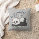 レイジーパンダ クッション (ブランケット)