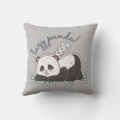 レイジーパンダ クッション (裏面)