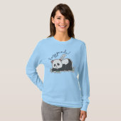 レイジーパンダ Tシャツ (正面フル)