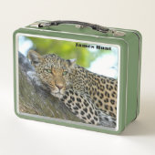 レイジーヒョウ メタルランチボックス (裏面)