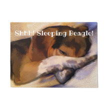 レイジービーグルドアマット