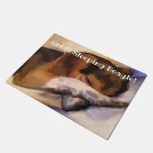 レイジービーグルドアマット ドアマット (アングル)