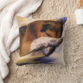 レイジービーグル装飾用クッション クッション (ブランケット)