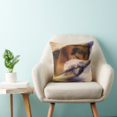 レイジービーグル装飾用クッション クッション (椅子)