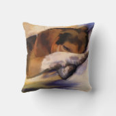 レイジービーグル装飾用クッション クッション (裏面)