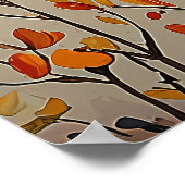 レイジールーフトップキャットナイフコージーカントリーサイドアート ポスター (角)