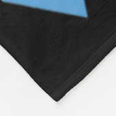 レイジー膵臓クラブレトロ糖尿病認識度デイオン フリースブランケット (角)