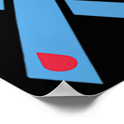 レイジー膵臓クラブレトロ糖尿病認識度デイオン ポスター (角)