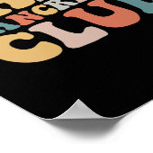 レイジー膵臓クラブレトロ糖尿病認識度デイ ポスター (角)