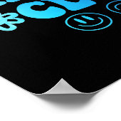 レイジー膵臓クラブ糖尿病認識度月 ポスター (角)