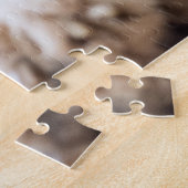 レイジー·セント·ベルナード·ドッグ ジグソーパズル (側面)