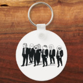 レイジ集団キーチェーン キーホルダー (正面)