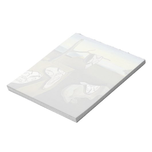 レイジ顔ミーム顔漫画アー絵画ト ノートパッド (回転)