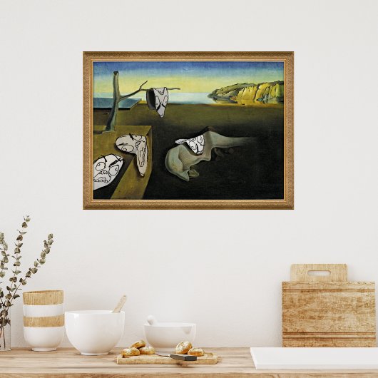 レイジ顔ミーム顔漫画アー絵画ト ポスター (キッチン)