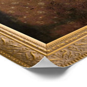 レイジ顔ミーム顔漫画クラシー絵画ズ ポスター (角)