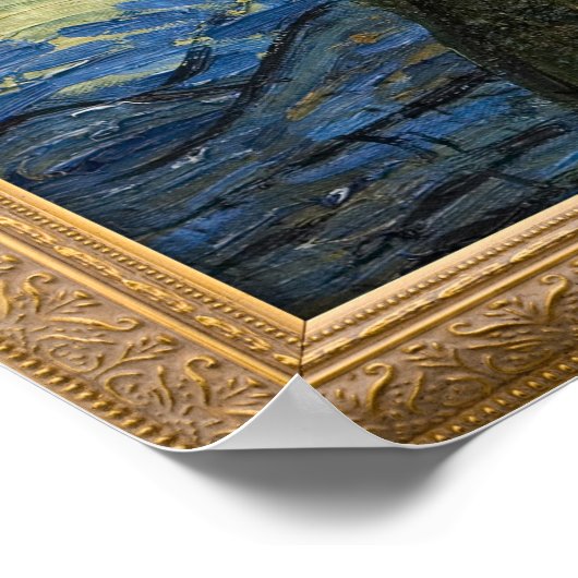 レイジ顔ミーム顔漫画クラシー絵画ズ ポスター (角)