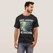 レイジ・アゲインスト・ザ・マシーン ポートランド カエル 抗議 Tシャツ (正面フル)