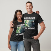 レイジ・アゲインスト・ザ・マシーン ポートランド カエル 抗議 Tシャツ (ユニセックス)