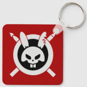 レイジ・ラビットロゴ キーホルダー (裏面)