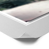 レイスウォーターに沿った秋 – エディンバラ ポスター (角)