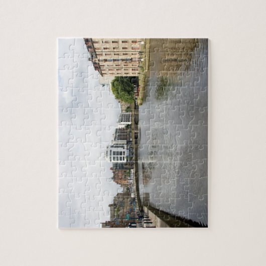 レイススコットランド王国統一されたヨーロッパの水 ジグソーパズル (縦)