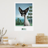 レイスター犬のポスター ポスター (キッチン)