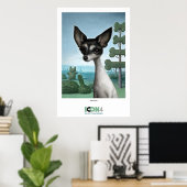 レイスター犬のポスター ポスター (ホームオフィス)